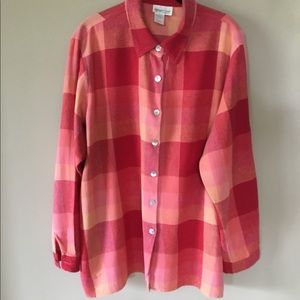 Linen shirt from Coldwater Creek
